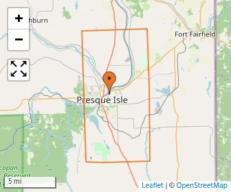 Area schools map